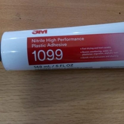 Scotch-Weld Vinyl Adhesive 1099 3M 3M Nitrile High Performance - 946ml