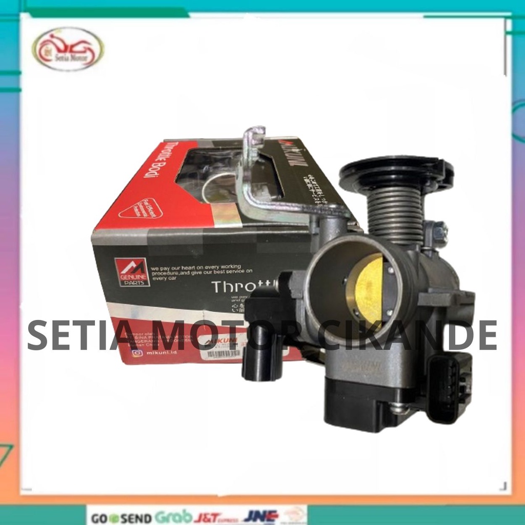 Throttle Body Vixion New MLKUNL