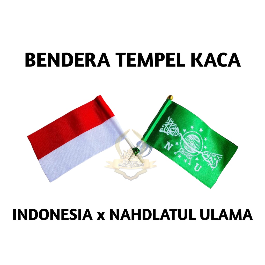 Bendera Silang Ceplok / Bendera Tempel Palestina / Bendera Palestina Silang / Bendera Tempel Kaca Mo
