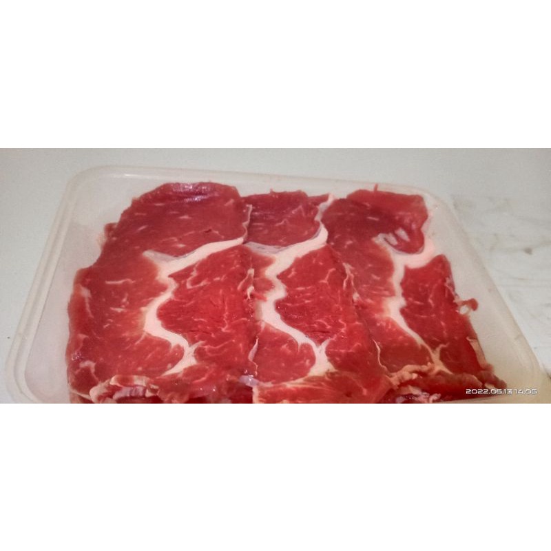 

COD beef slice rib eye,empuk tiada tara 500gr