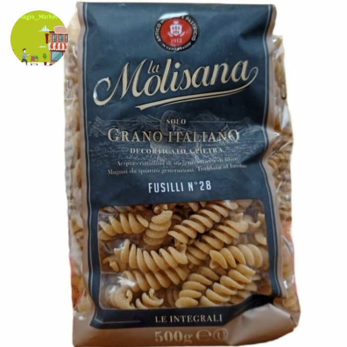 

La Molisana Fusilli Integrali No 28 500Gram