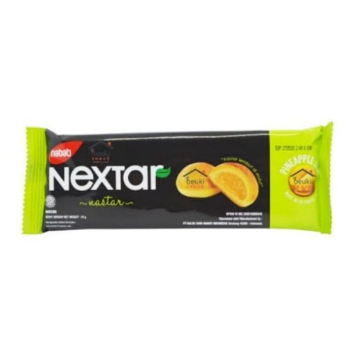 

BIJIAN NABATI NEXTAR 42gr / Nextar Coklat Nanas Nextar bluberry - NANAS