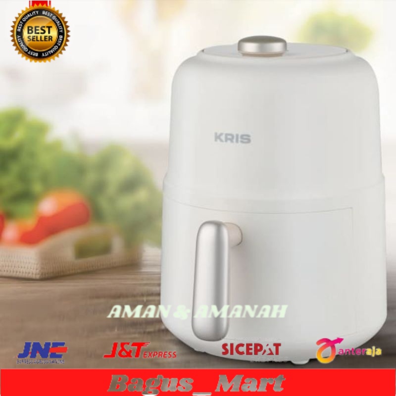 KRIS 2 Ltr Air Fryer Manual/air fryer/alat masak