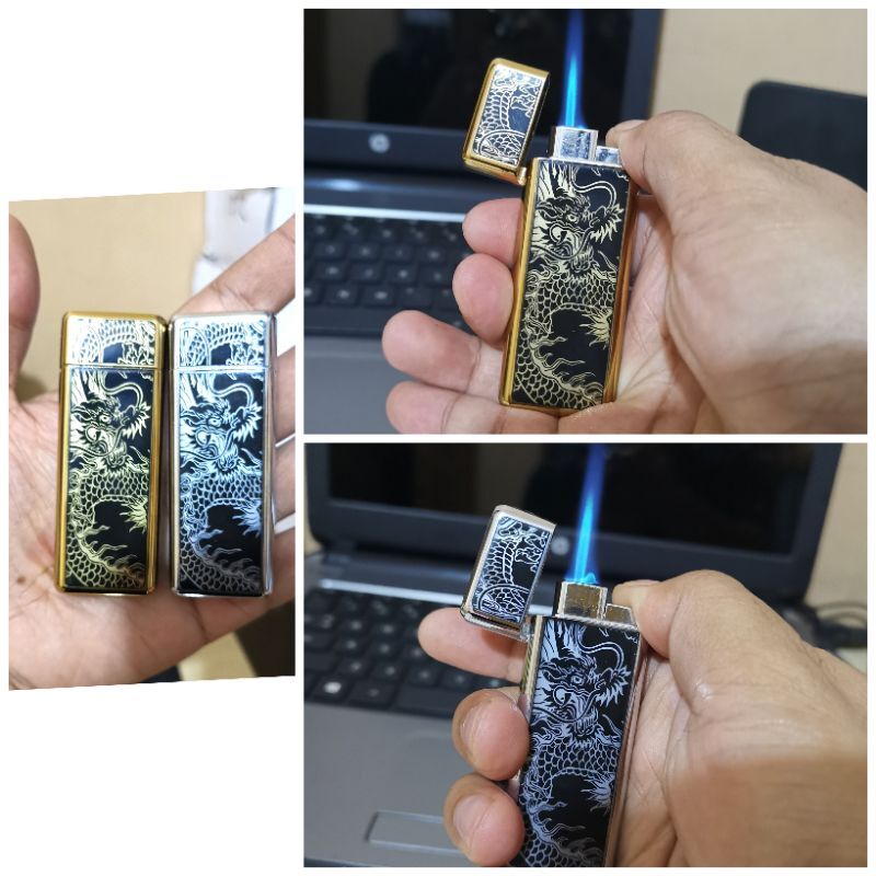 

Bisa Cod - Korek Api Exclusive unik Api las motif Naga