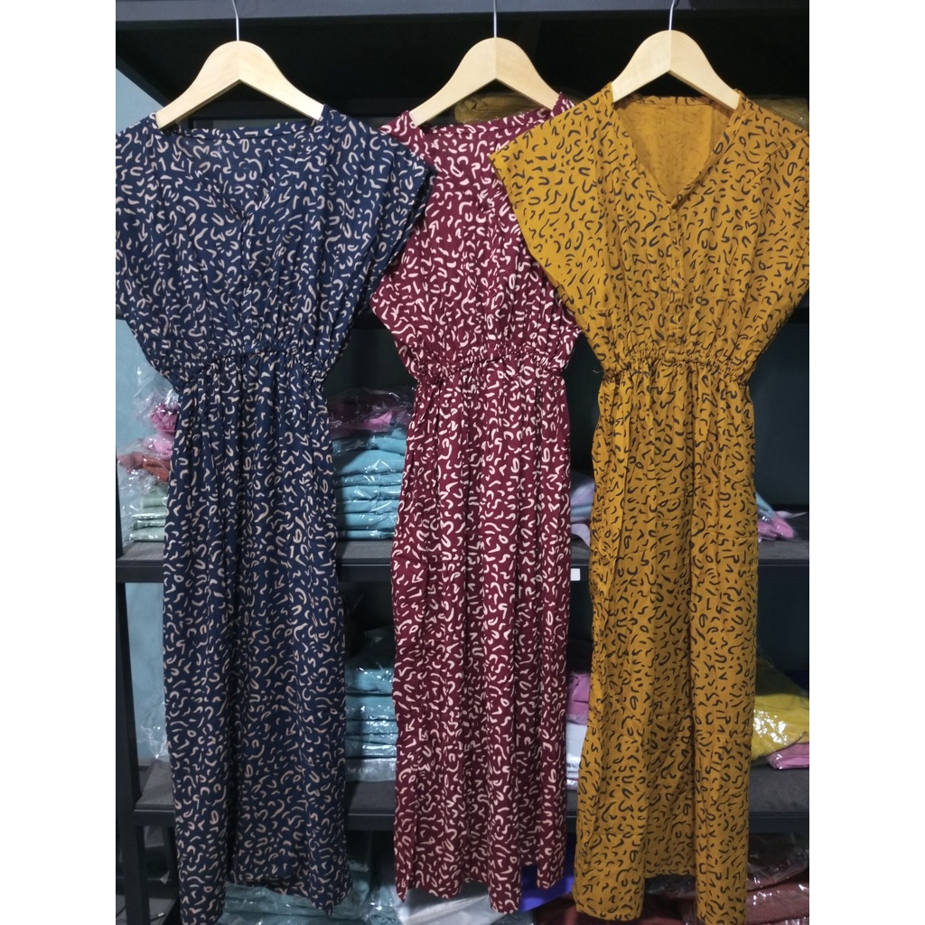 MINI DRESS MANOHARA BALI / DASTER MANOHARA RAYON PREMIUM