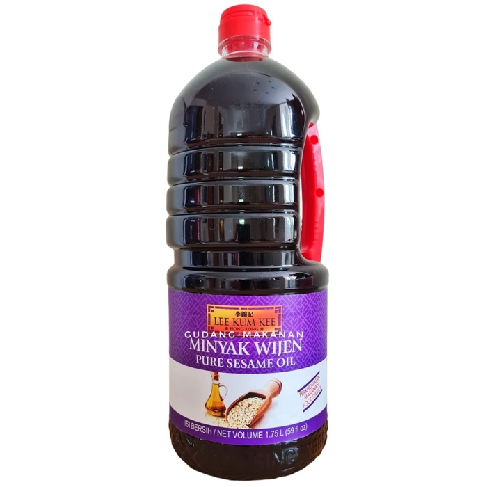 

Lee Kum Kee Pure Sesame Oil - Minyak Wijen 1750 ml - Standard