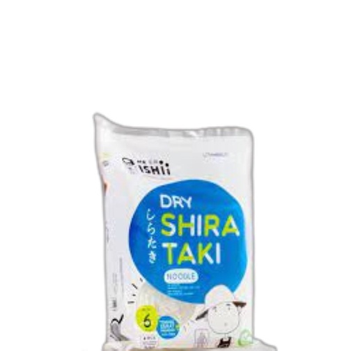 

Dry shirataki/Mie kerinh Shirataki mie kering - Baru 200 grm