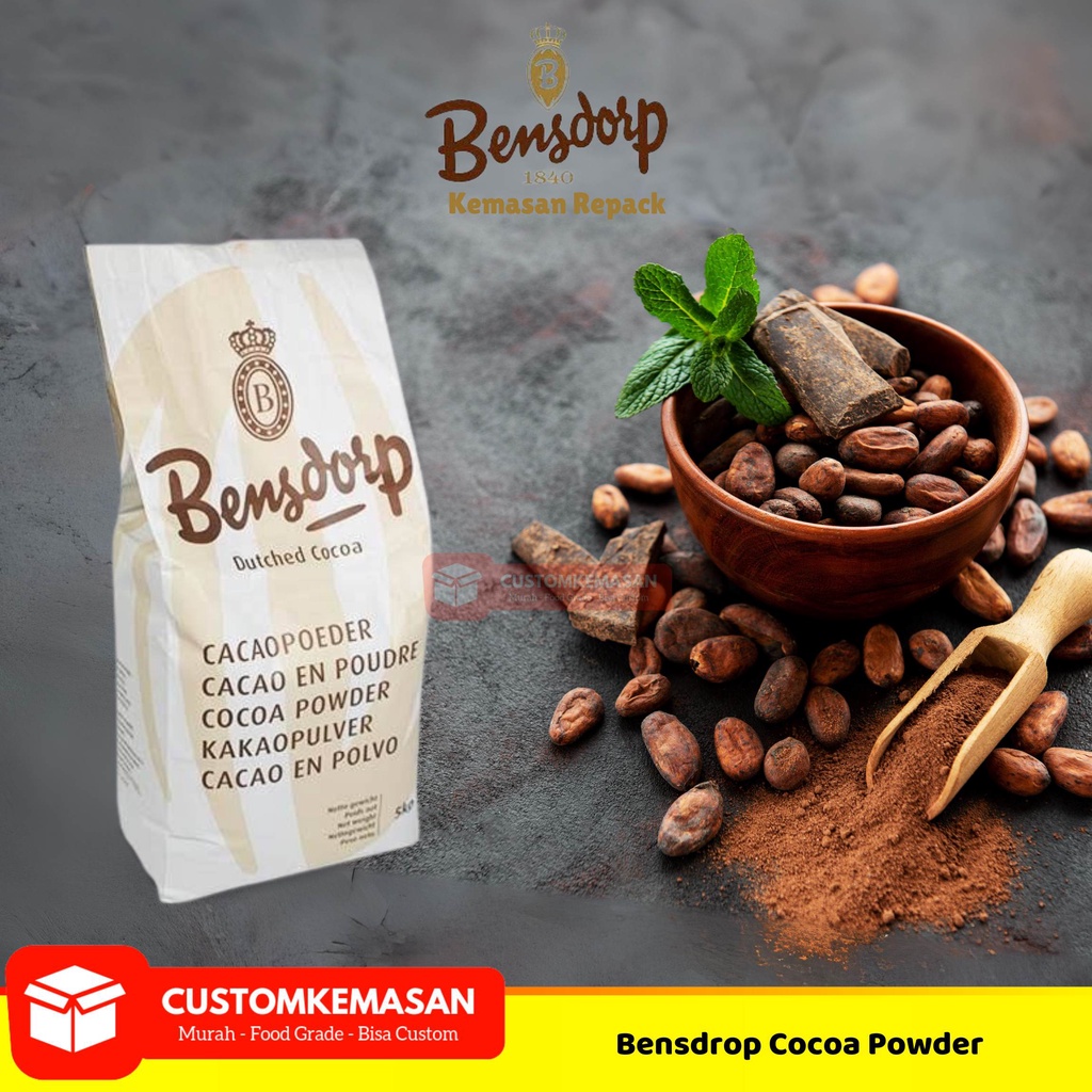 

Bensdorp Cocoa Powder / Coklat Bubuk Kiloan / Bubuk Coklat Premium / Coklat Bensdrop / Coklat Bubuk / Bubuk Coklat / Coklat Bubuk Bensdrop