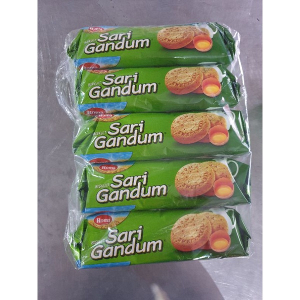 

SARI GANDUM FAMILY ISI 5 240GRAM