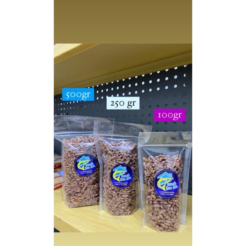 

Baby Cumi Super Premium kering 250gr