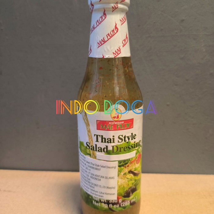 

mae ploy thai salad dressing 330 gram / thai style salad dressing saus