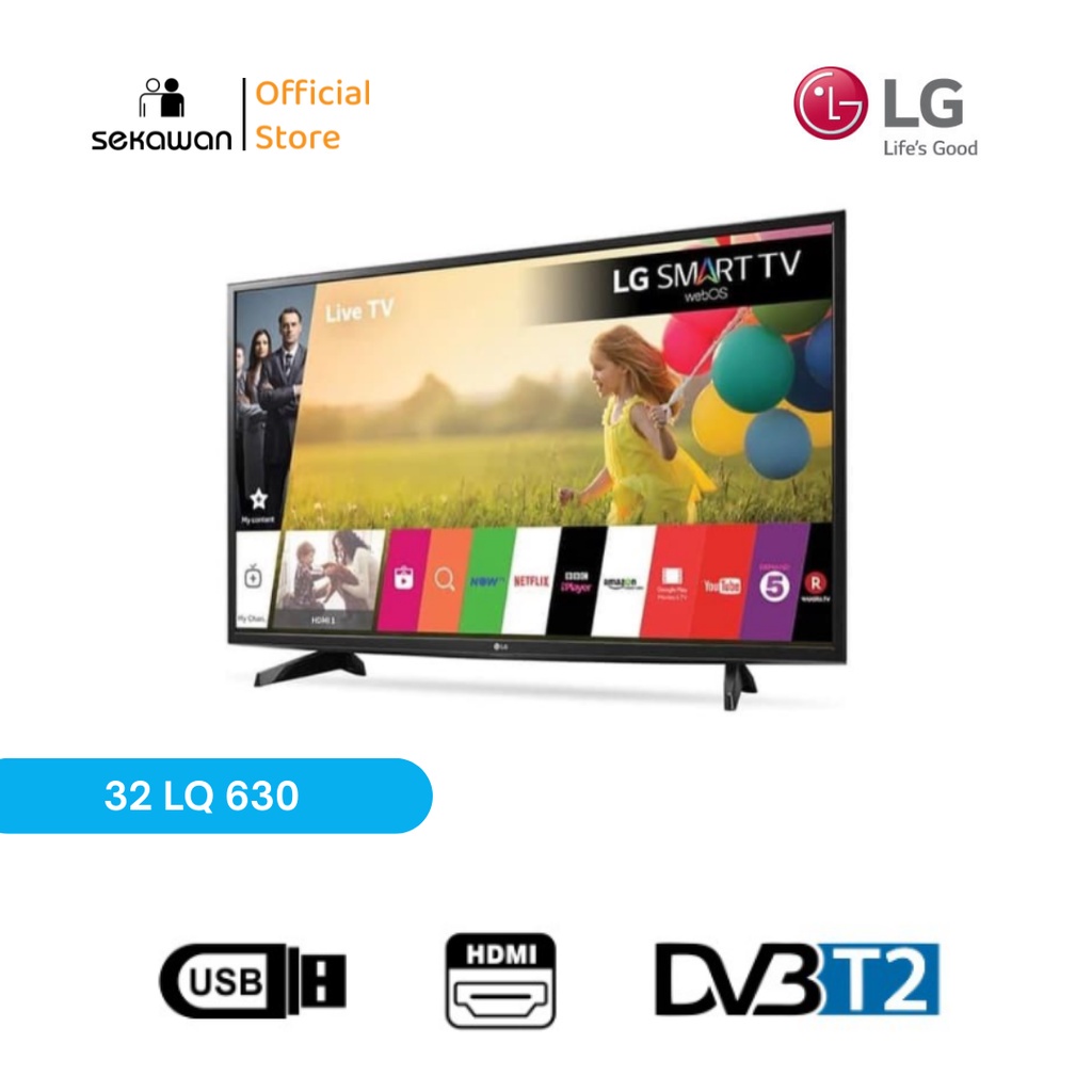 LED SMART TV 32 Inch 32LQ630 LG Digital