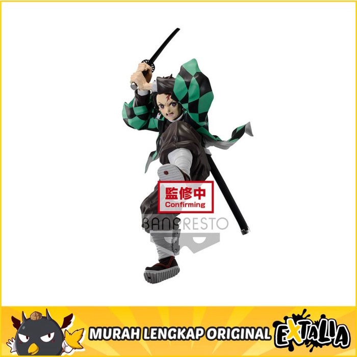 BANPRESTO FIGURE MAXIMATIC DEMON SLAYER - TANJIRO KAMADO II