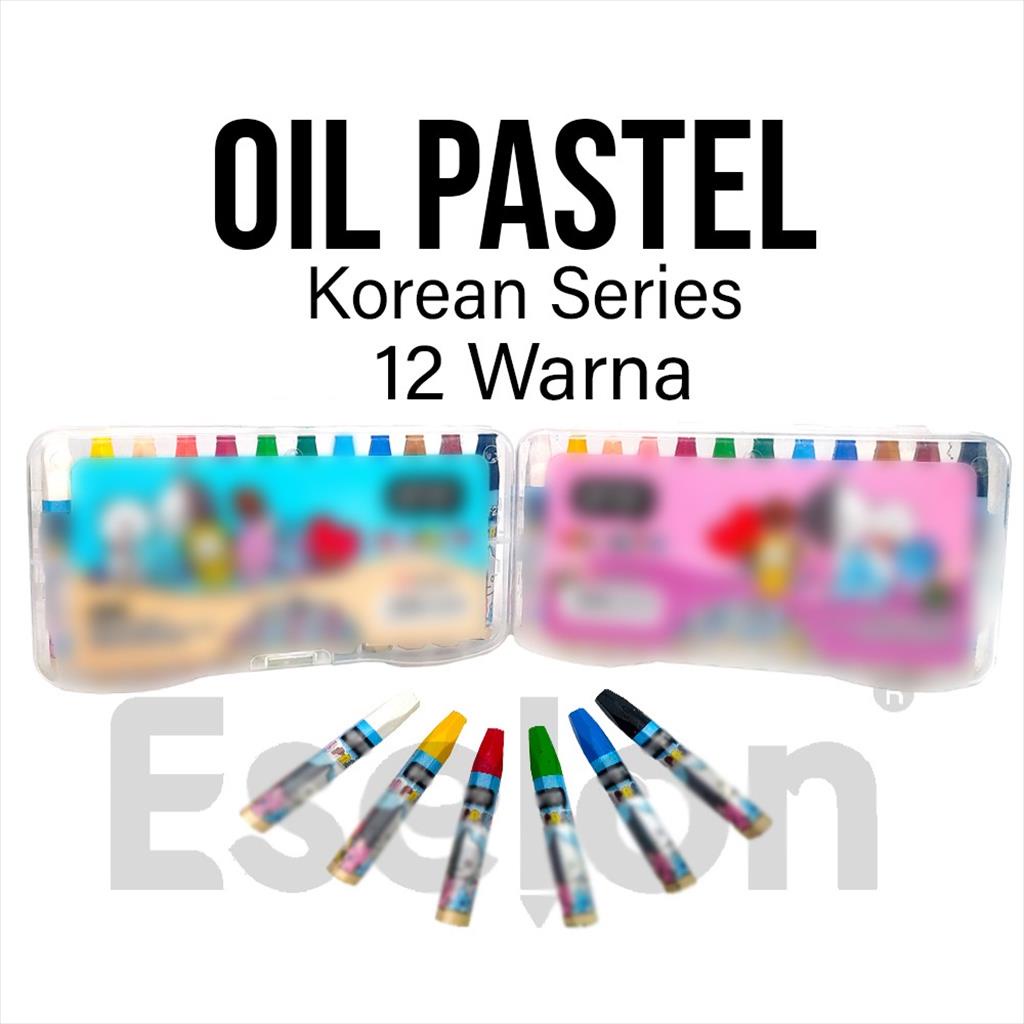 

NEW! CRAYON 12 Warna Korean Series / Crayon 12colors