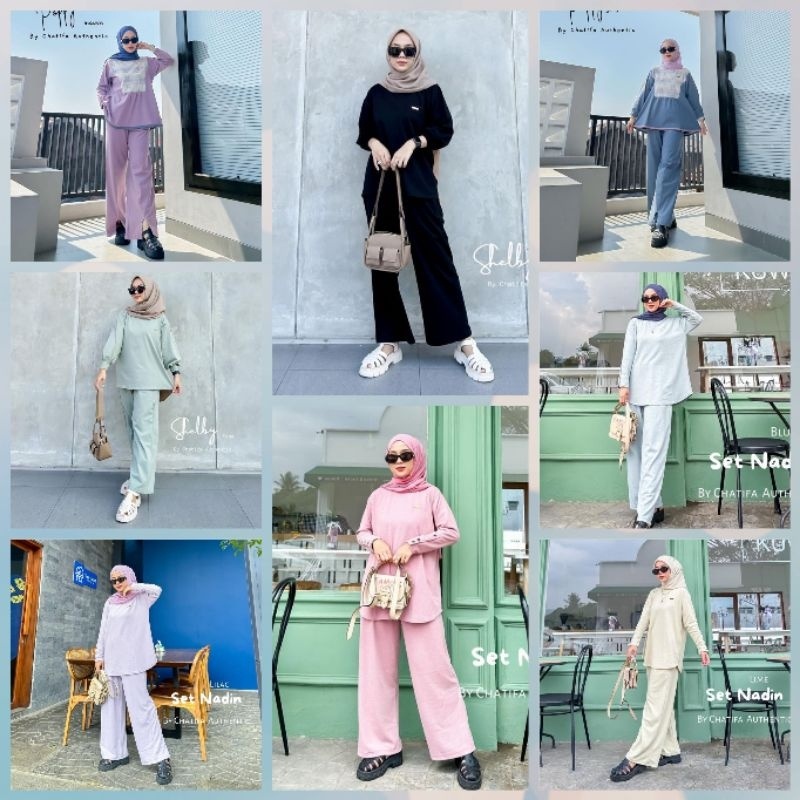 SET CHATIFA  TERBARU