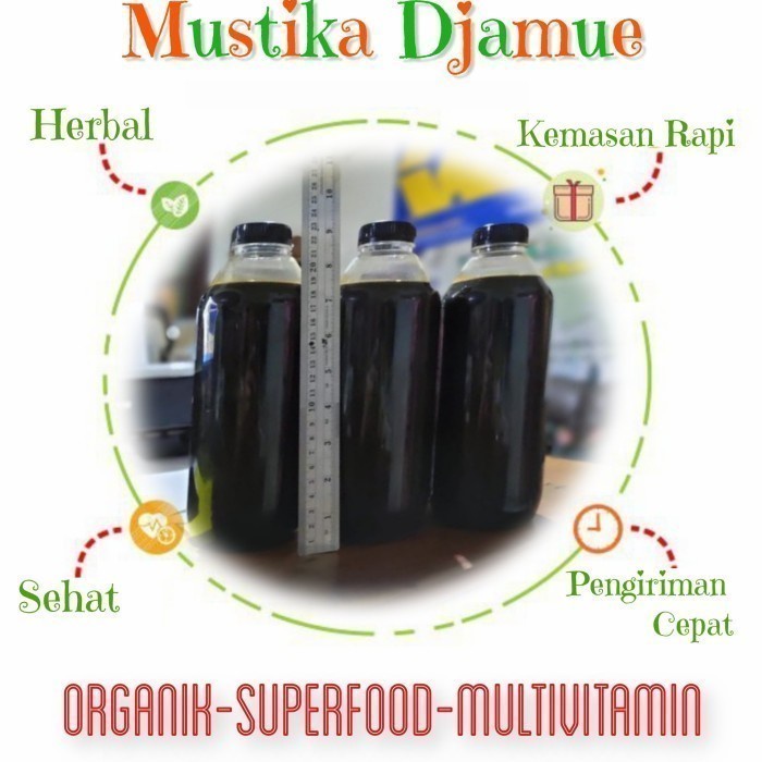 

Sari Buah Malaka 1000 ml Indian Gooseberry Minuman Murni Organik