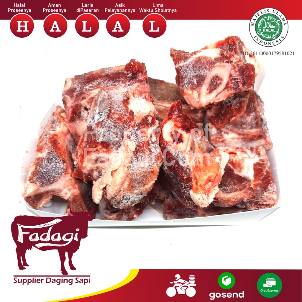 

Fadagi Iga Murah Mewah (1000 gr)