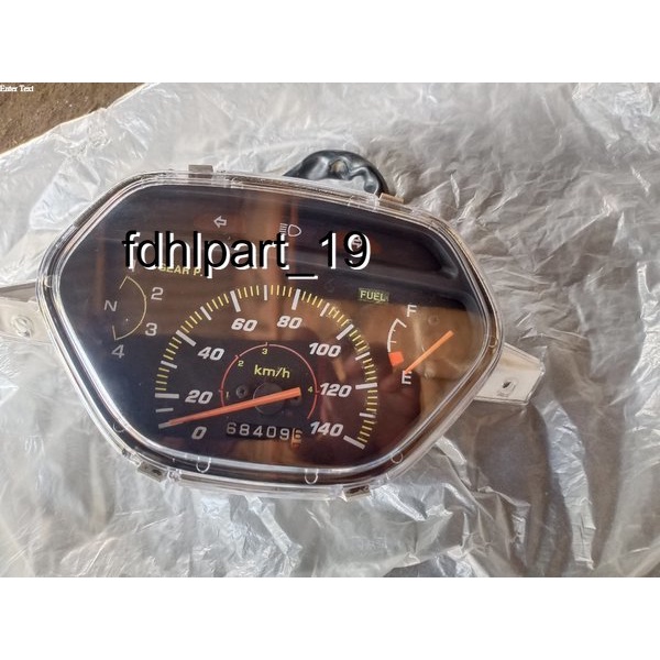 speedometer spidometer spedometer kilometer supra x 100 original