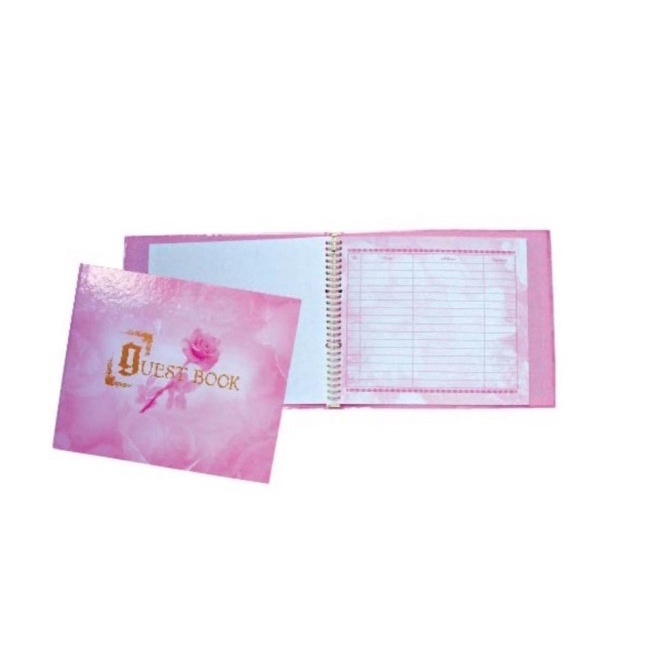 

Buku Tamu Daftar Undangan Guest Book Joyko GB-2833R-3 Pink