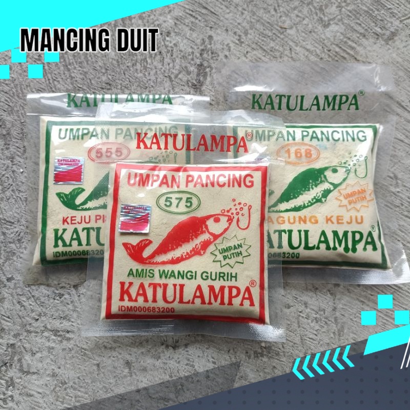 Umpan pancing Katulampa asli - Ktlm - Katulampa - umpan pancing