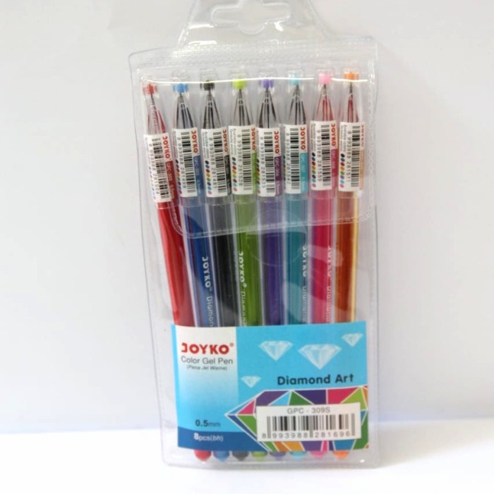 

JOYKO Color Gel Pen Diamon Art 0.5mm - GPC-309S