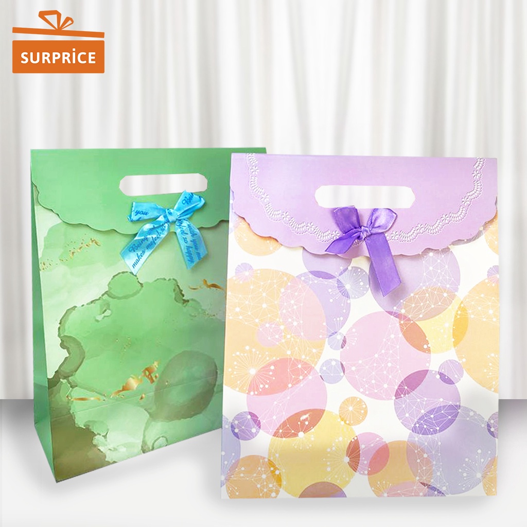 

Surprice Paperbag Motif Lucu Jepret Pita 24x31x12cm / Tas Kado Motif