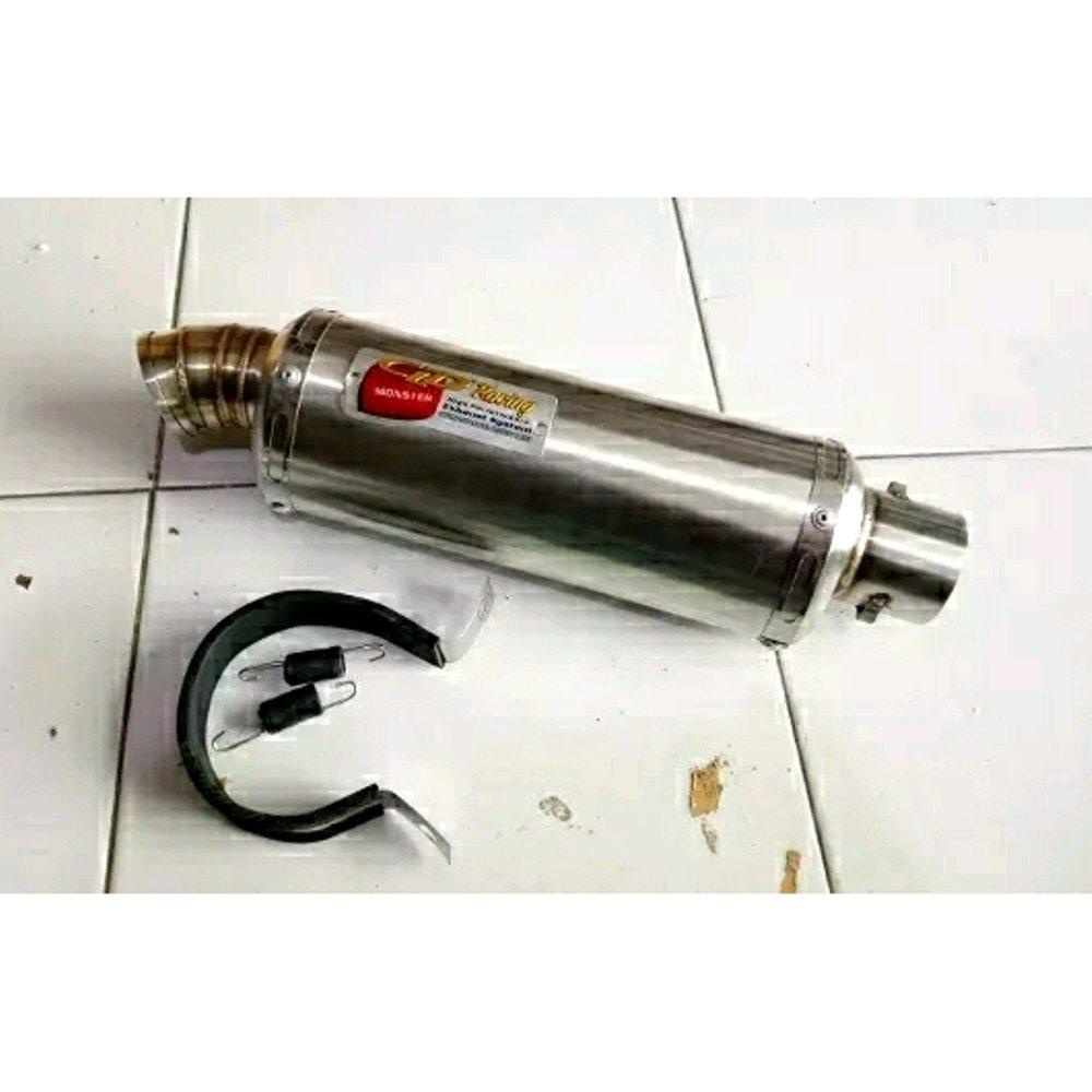 SILENCER KNALPOT CLD MONSTER RACING SILINCER CLD MONSTER SLENCER CLD MONSTER SLINCER SAJA TABUNG KNA
