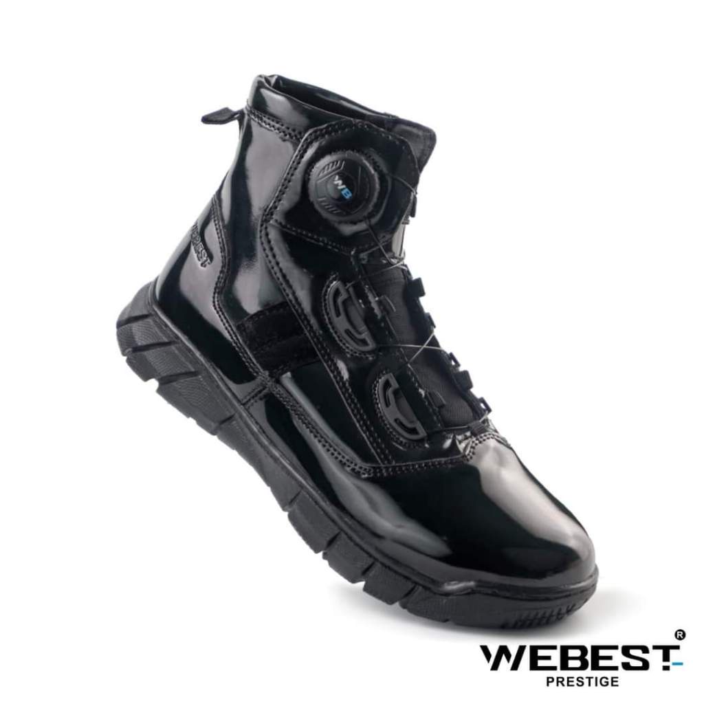 Sepatu PDH Midtrack WB Kilap glossy Terbaru