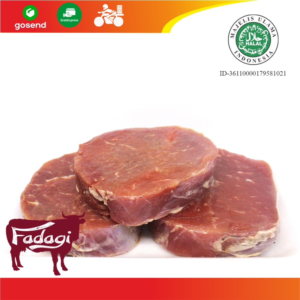 

Tenderloin | Daging Has dalam 500 Gram