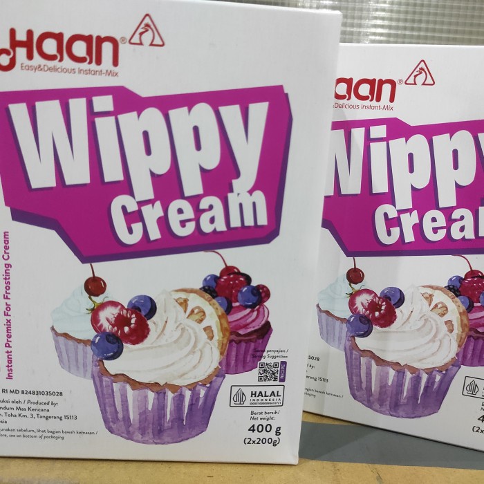 

Haan Wippy Cream 400gr