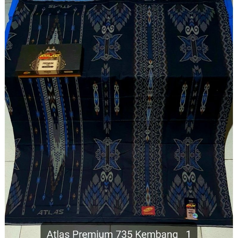 Sarung Atlas Premium 735 Kembang Terbaru