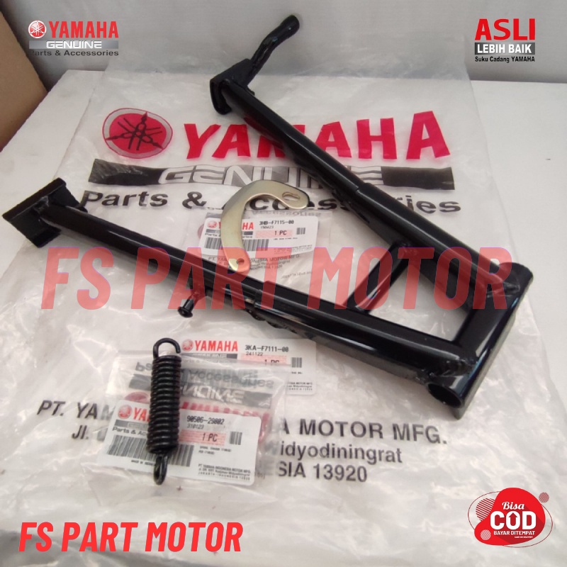 STANDAR TENGAH DUA 2 SET RX KING RXK RXKING ORIGINAL