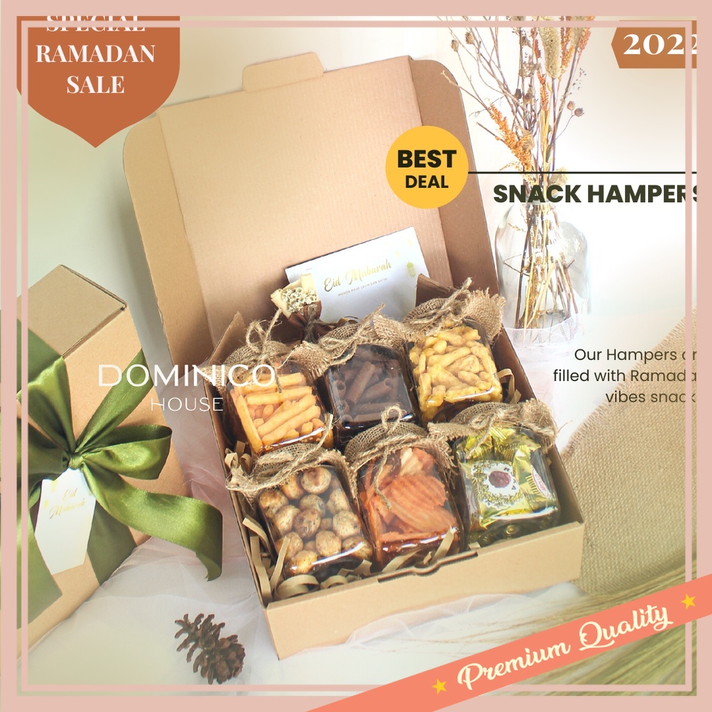 

Hampers Valentine Natal Merry Christmas Tahun Baru Murah Souvenir Gift Box / HAMPERS LEBARAN AESTHETIC / PARCEL IDUL FITRI / GIFT BOX SNACK IN JAR