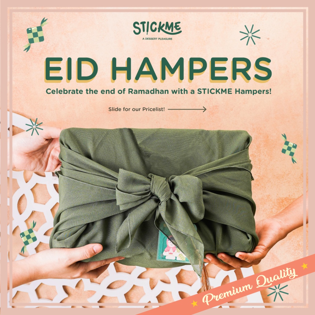 

TERBARU Set Hadiah Hampers Unik Wisuda Ulang Tahun Natal TERMURAH / STICKME Ramadhan Hampers