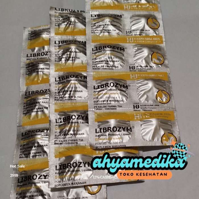 (BISA COD)- LIBROZYM strip -ORIGINAL