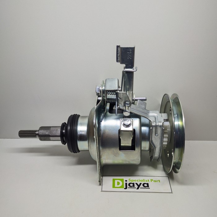GEAR BOX MESIN CUCI 1 TABUNG LG/POLYTRON AUTOMATIC DOUBLE GEAR 10KG