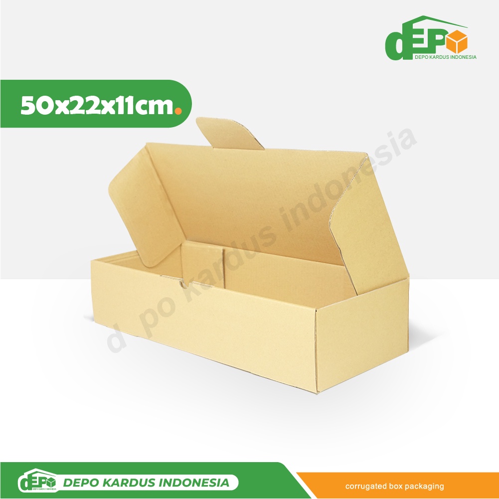 

Box 50x22x11 (Bambu) Kardus/Karton/Paking/Hampers/Tinggi10/tinggi11