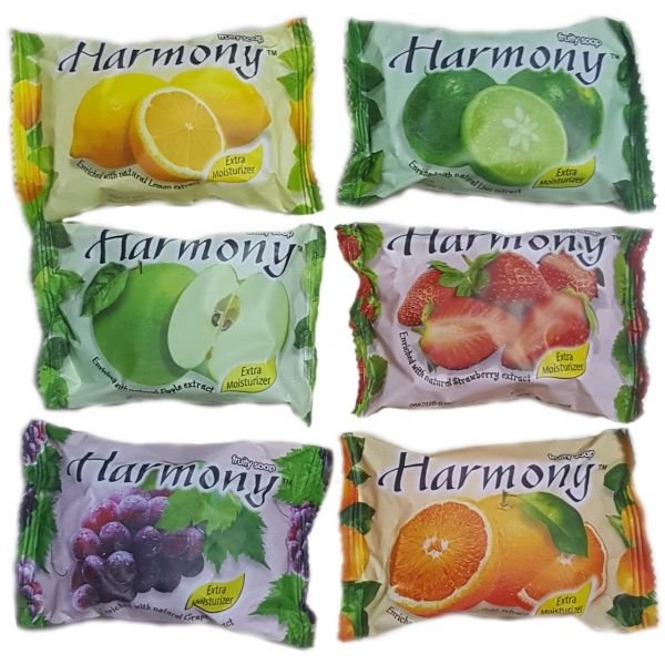 

Promo HARMONY SABUN MANDI BATANG 70gr AROMA BUAH BAR SOAP HARMONI APPLE FUJI GRAPE SPARKLING LEMON CITRUS MELON HONEYDEW ORANGE SATSUMA STRAWBERRY ALPINE BARSOAP 70 gr GRAM PROMO GROSIR MURAH PERAWATAN KECANTIKAN TUBUH Murah