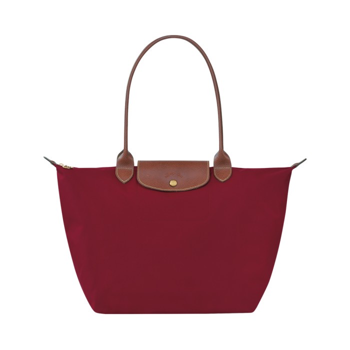 Longchamp Le Pliage Original Tote Bag Large Red