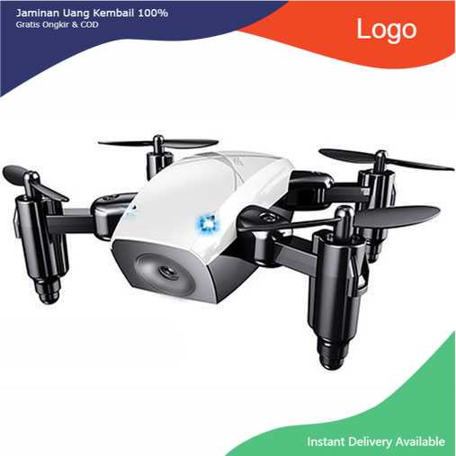 Broadream Quadcopter Drone Mini Pocket Foldable - S9