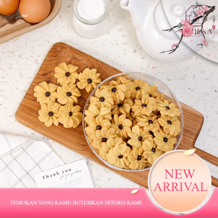 

Kue Semprit Choco Chip HOMEMADE