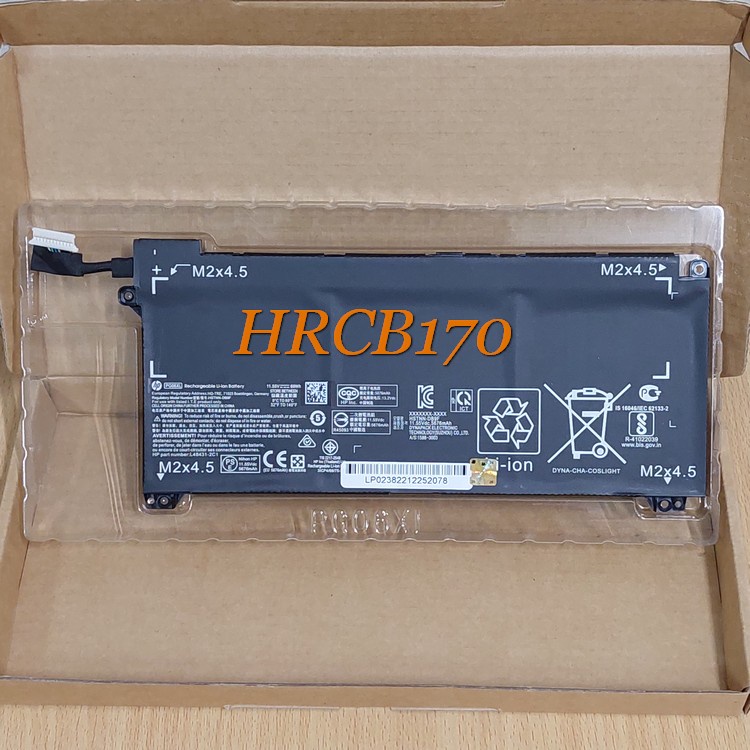 Baterai Hp Omen 15-dh1020TX 15-dh0180TX 15-dh0105TX 15-dh0000NK PG06XL -HRCB