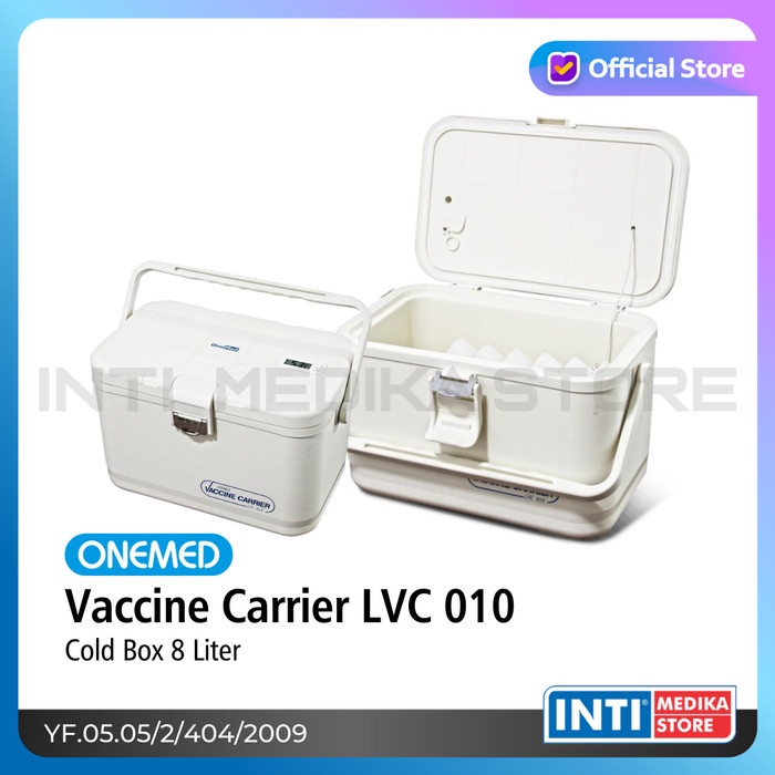 Vaccine Carriier LVC 010 / Box Vaksin Sementara - Onemed