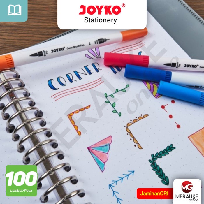 

JOYKO Loose Leaf DOT Ukuran A5 Isi 100 Lembar A5-100 DT-100