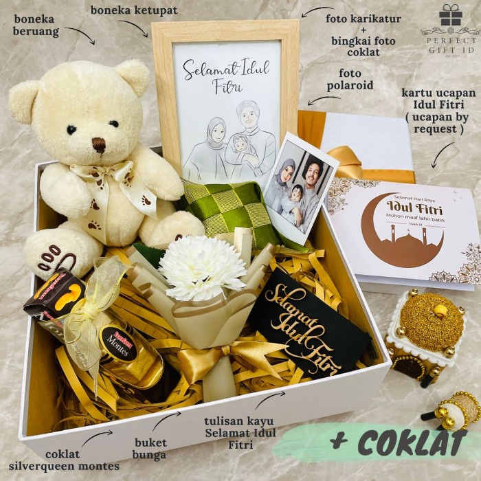 

[BEST SELLER] Paket Ramadhan Idul Fitri Hampers Lebaran +Coklat Montes
