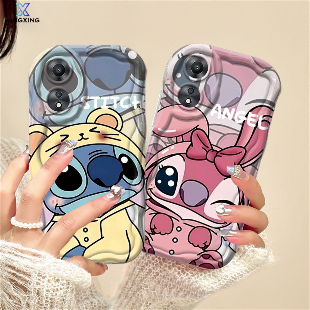 Casing hp Oppo A79 5G A18 A38 A17 A16 A58 A78 A17K A15 A5S A5 A77s A31 A16S A52 A1K A95 A54 A57 A7 A