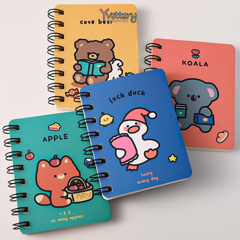 

❤️COD Notebook Kartun Hewan Portabel Diary Alat Tulis Notebook Lucu-Yy