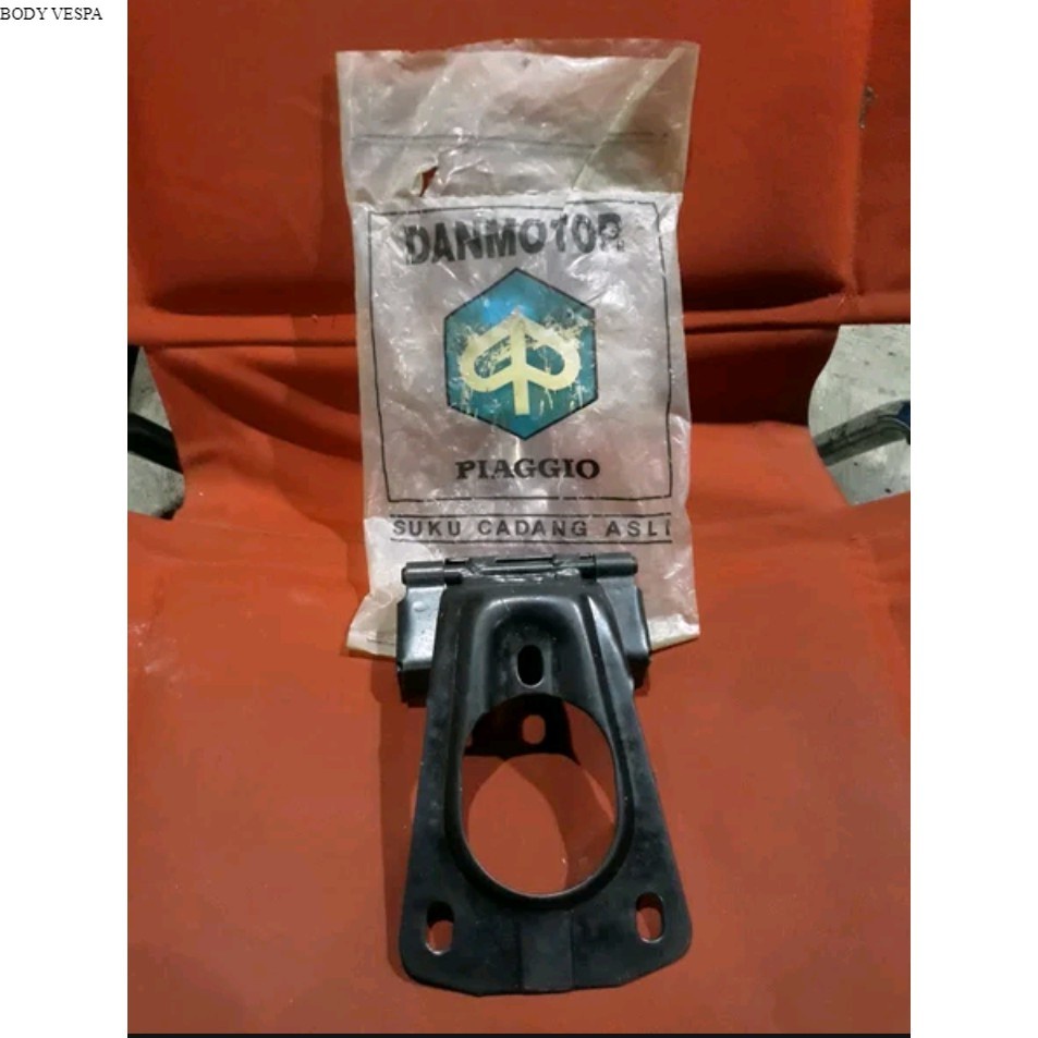engsel jok vespa excel original danmotor biru nos