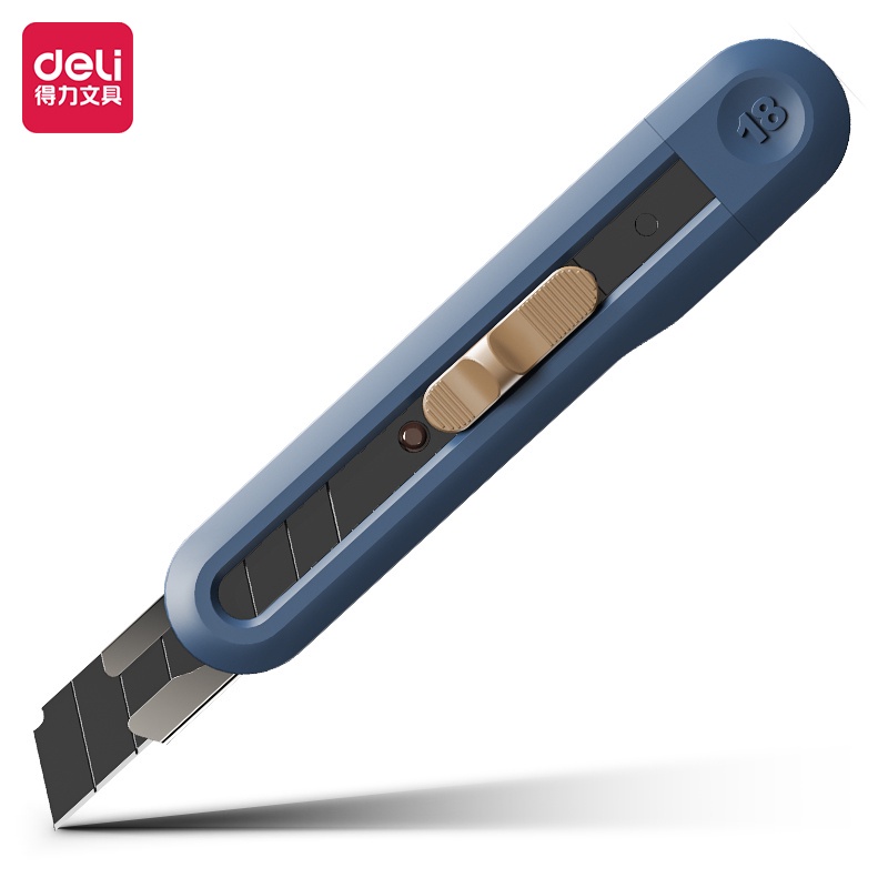 

RB Deli Nusign Cutter Besar Bahan SK5 Anti Karat - NS062