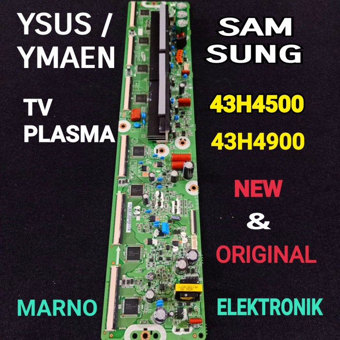 YSUS YMAIN TV PLASMA SAMSUNG PA PS 43H4500 Y SUS Y MAIN 43H4900 NEW
